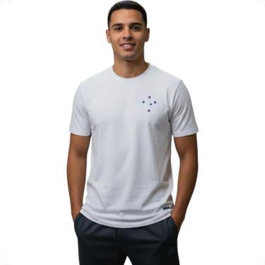 Imagem de Camiseta Cruzeiro Masculina Clássica Ontem Hoje E Sempre-Masculino