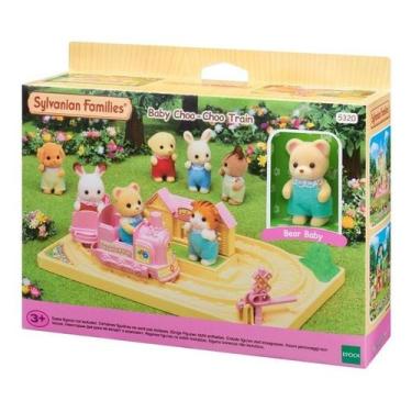 Imagem de Sylvanian Families Trenzinho Do Bebê Epoch 5320