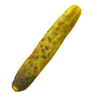 Imagem de Boneca de brinquedo de pelúcia, macia, desenho animado, pepino rechead