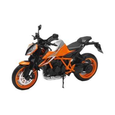 Imagem de Modelo De Moto Clássica Yamaha YZF-R1 Em Escala 1:12, Brinquedo De Car