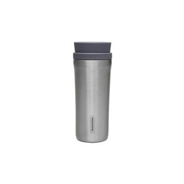 Imagem de Copo Térmico Tramontina 6164948 460ml Com Bocal 360° Inox