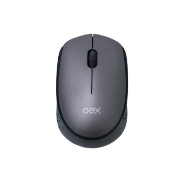 Imagem de Mouse Cozy Duo OEX  Ms602 Prata