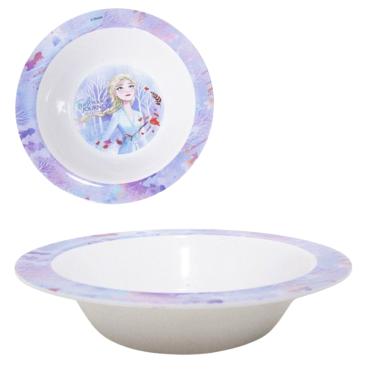 Imagem de Prato Infantil Fundo Tipo Tigela Frozen Disney - Etitoys