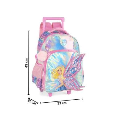 Imagem de Mochilete Barbie Ic41466bb - Maxlog - Rosa
