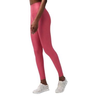 Imagem de Legging Fitness Com Proteção UV Hering, Rosa, M