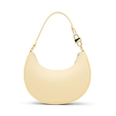 Imagem de Steve Madden Bolsa de ombro Lohan Crescent, amarela