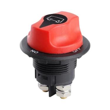 Imagem de Desconector De Bateria De Alta Corrente Para Carro, Moto E Barco, Kit 