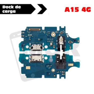 Imagem de Placa dock de carga TURBO celular SAMSUNG modelo A15 4G