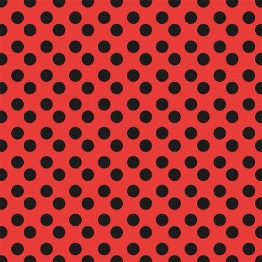 Imagem de 6 Toalha Mesa Festa Estampado TNT Poá Bolinha Lady 70X70