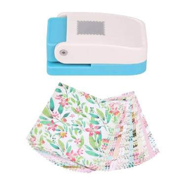 Imagem de rockible Perfurador de Selos Postais, Máquina de, Perfurador de Papel Profissional DIY para Artesanato e Criação de Cadernos e Cartões de Cumprimentos