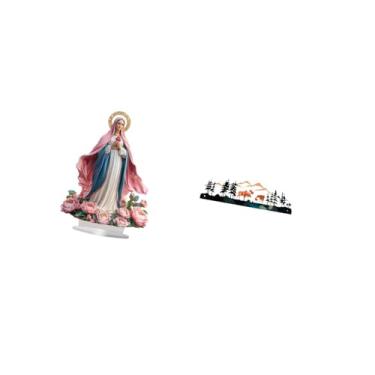 Imagem de Vaveren Escultura de Mesa Independente em Acrílico em Forma de Veado para Decoração de Casa, Jardim, Festa, Quarto, Estante, Cerca Ou área Externa.