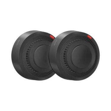 Imagem de Alarme De Fumaça WiFi Proteção Contra Incêndio Detector De Fumaça Tuya