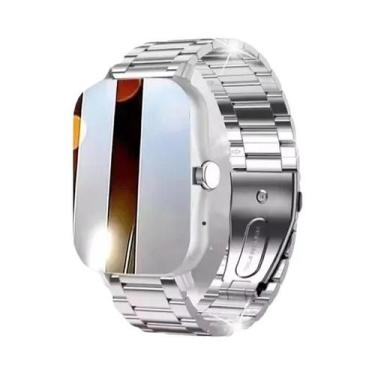 Imagem de Relógio Inteligente Bluetooth Feminino E Masculino 2025 Moda Tela Colo