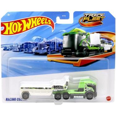 Imagem de Carrinho - Racing Convoy - Hot Wheels Track Fleet MATTEL