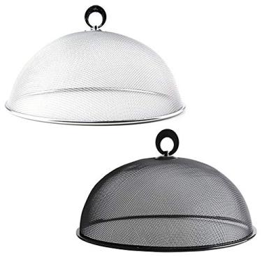 Imagem de Zerodis Capa de Malha de Metal para Alimentos, Jardinagem Doméstica, Ferramentas de Cozinha, Outras Ferramentas, Acessórios, Protetor de Alimentos para Churrasco Ao Ar Livre, Piqueniques, (a)