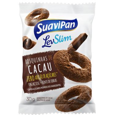 Imagem de ROSQUINHA LEVSLIM DE CACAU 30GR