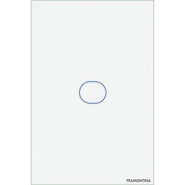 Imagem de Interruptor Touch Smart Tramontina Branco 1 Canal Tramontina