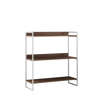 Imagem de Aparador Córdoba Branco Com Prateleira Carvalho