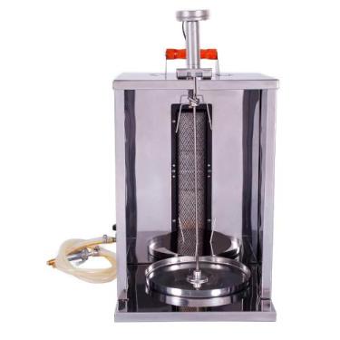 Imagem de Churrasco Grego Portátil a Gás com Espeto Giratório R0075 - R2, 110V