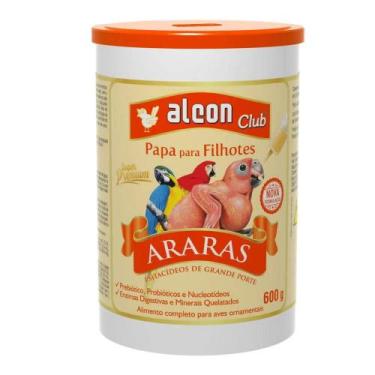 Imagem de Ração Alcon Club Papa Para Filhotes de Araras Super Premium 600g