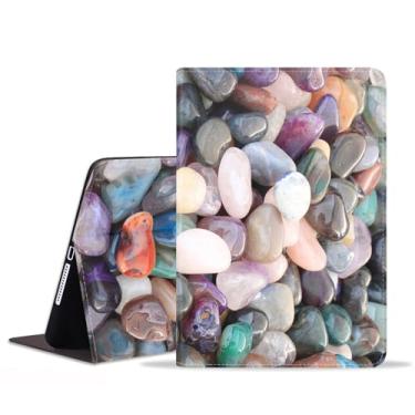 Imagem de FVAENDHIO Capa para iPad Air 11 polegadas M2 (2024), iPad Air 5ª/4ª geração 11 polegadas (2022/2020), iPad Pro 11 (4ª/3ª/2ª/1ª geração), suporte ajustável, despertar/hibernar, capa inteligente Cobble