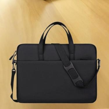 Imagem de Capa protetora compatível com MacBook Pro de 16 polegadas, 37.8 cm, HP, Dell, Acer Aspire, Asus Notebook, Laptop com alça de ombro, bolso, alça
