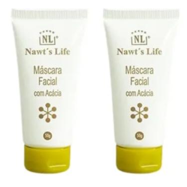 Imagem de Máscara Facial de Acácia – Limpeza Profunda, Revitalização da Pele, Redução de Linhas e Poros Dilatados – 60g