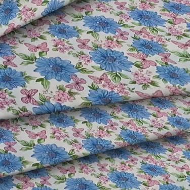 Imagem de 1 Metro de Tecido Percal 180 Fios Para Lençol Algodão (170 fios, Estampa 49)