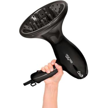 Imagem de Difusor De Ar P/Secador Cachos Profissional Cor Preto
