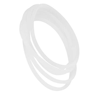 Imagem de Misturador de Anel de Selo de Borracha, Juntas de Substituição para Liquidificador de Bala, Fácil Instalação e Limpeza, Tenacidade Superior, Anel de Vedação de 6pcs Com (6pcs)