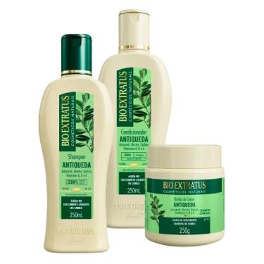 Imagem de Kit Bio Extratus Jaborandi Shampoo Condicionador Máscara 250