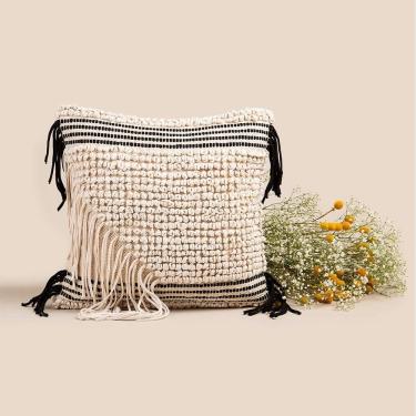 Imagem de Almofada Altenburg Haus Ravi 45cm x 45cm Bege