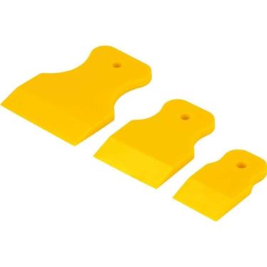 Imagem de Jogo Espátulas Pcv Com 3 Peças Vonder