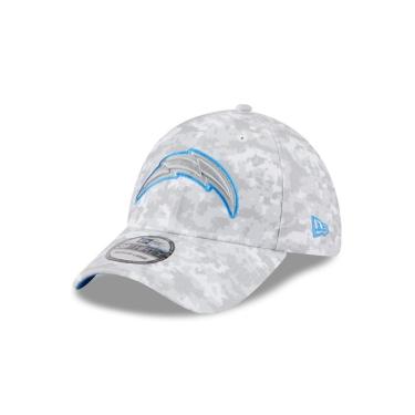 Imagem de BONE NEW ERA 39THIRTY LOS ANGELES CHARGERS NFL SALUTE SERVICE 2025 MILITAR-Masculino