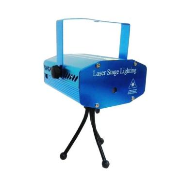 Imagem de Mini Laser Led Projetor Raio Holografico Luzes Natal Papai Noel