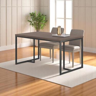 Imagem de Mesa De Jantar Palladium 1,60 Noce