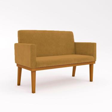 Imagem de Namoradeira Base Reforçada Sala Elegante capuccino