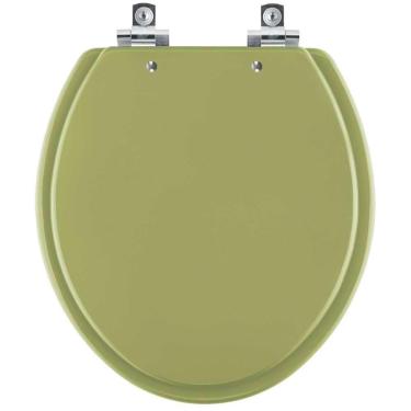 Imagem de Assento Sanitário Soft Close Lirio Verde Itapoa Para Vaso Celite