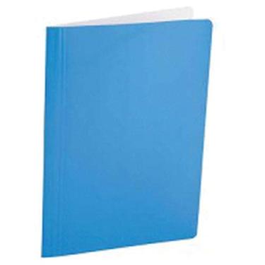 Imagem de Pasta Classificador Rápido Papel com Ilhós, Polycart 1010-AZ, Azul, Pacote de 20
