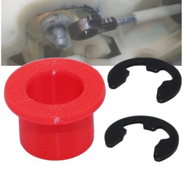 Imagem de Kit de reparo de bucha e ligação do cabo do câmbio automático com arruela de trava para Toyota Sienna 2004-2010 corrige o câmbio solto OEM 33820-08020