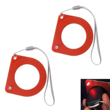 Imagem de Dogary Bobina de teste de chave de carro de 2 peças, cartão de detecção de sinal ECU de carro de indução automática antirroubo, ferramenta de diagnóstico de teste de bobina de chip de verificação