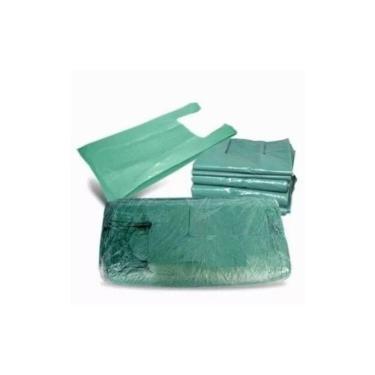 Imagem de Sacolas Plasticas Reciclada Reforçadas Pacote De 5kg