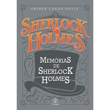 Imagem de Livro - Memórias de Sherlock Holmes