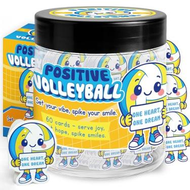 Imagem de Pote positivo com 60 cartões de afirmação, apoio emocional, presentes bobos para mulheres, mini mesa, material de meia para meninas adolescentes, presentes modernos para meninas, presente engraçado