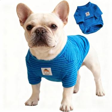 Imagem de Suéteres para cães pequenos, roupas de outono e inverno para cães, camisa grossa, roupas quentes para filhotes, suéter para gatos pequenos