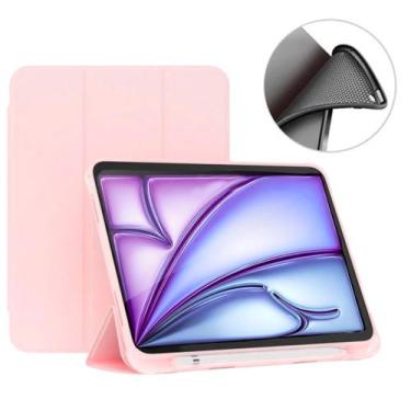 Imagem de Capinha flexível leve para iPad Air (M2) 11 2024 - TPU - Genérica