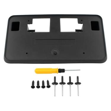 Imagem de DriveFix Suporte de placa frontal para GMC Sierra 2500 3500 HD 2024-2025 com ferragens de parafusos
