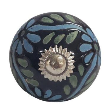 Imagem de Puxador Cerâmica Indiano Modelo 73 - Balisun