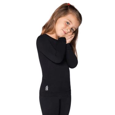 Imagem de Camiseta Infantil Unissex Térmica Warm Manga Longa Lupo-Unissex