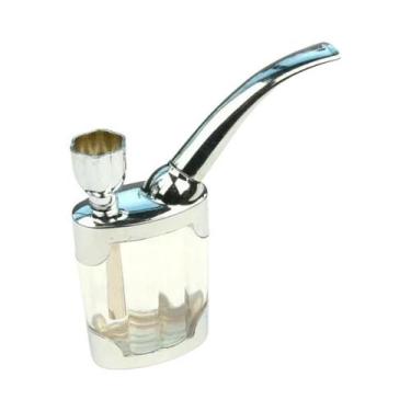 Imagem de Conjunto De Cachimbos De Acrílico Laváveis Com Microfiltro Para Reduçã
